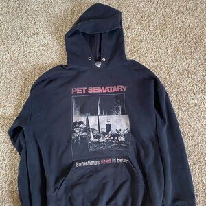 Pet Sematary Hoodie XL